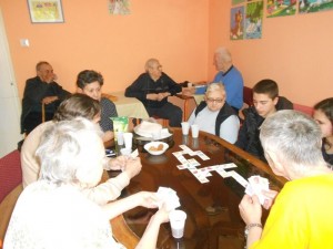 Ученици ОШ ''Иса Бајић'' Кула у посети нашем Дому 23.04.2015. год.